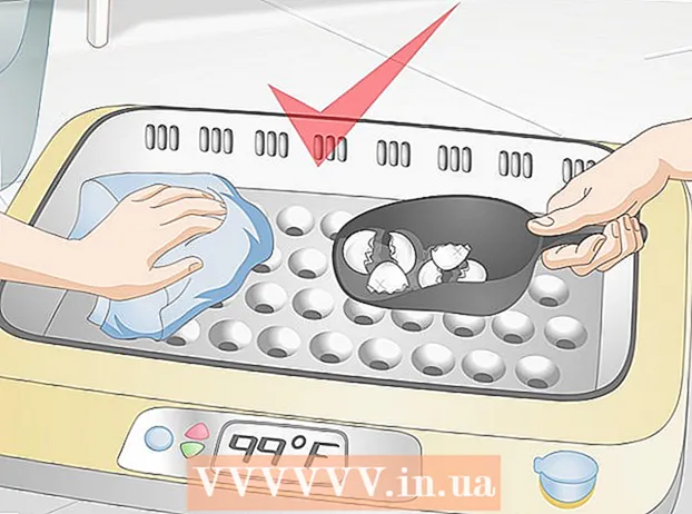 Brug en inkubator til at inkubere æg