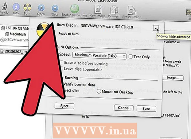 Napaľte disk CD v systéme Mac OSX