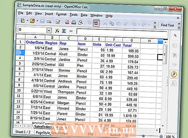 Vytvorte databázu z tabuľky programu Excel
