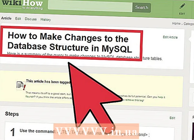 Nastavitev baze podatkov v MySQL