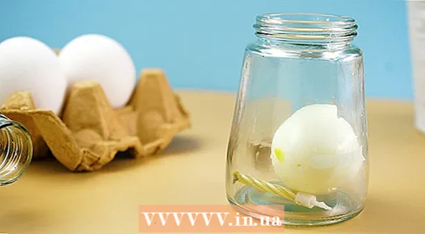 Zdobycie jajka w butelce