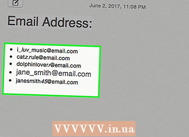 Válasszon egy e-mail címet