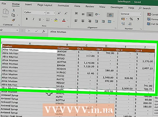Konvertuokite „Excel“ dokumentą į PDF