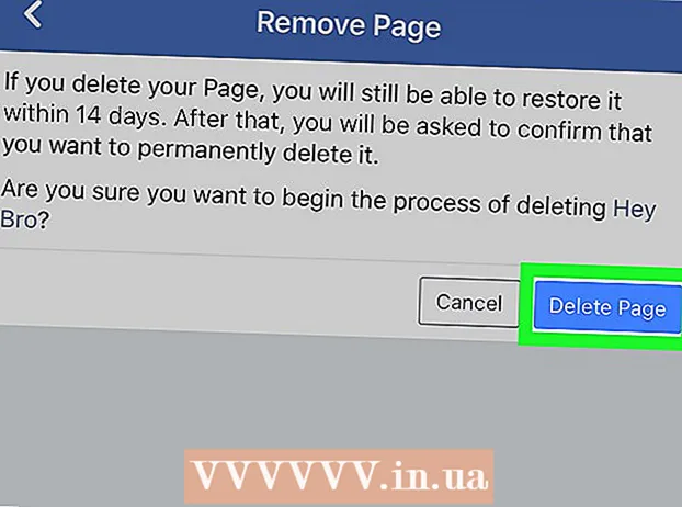 Töröljön egy Facebook-oldalt