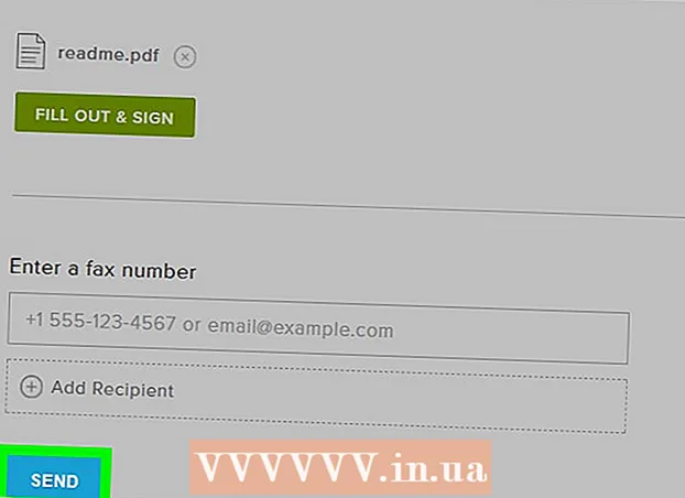 Envie um fax do Gmail