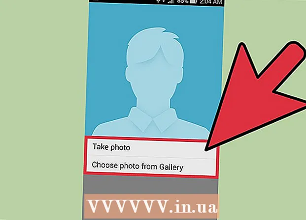 Լուսանկարը վերագրեք ձեր Android հեռախոսի կոնտակտին