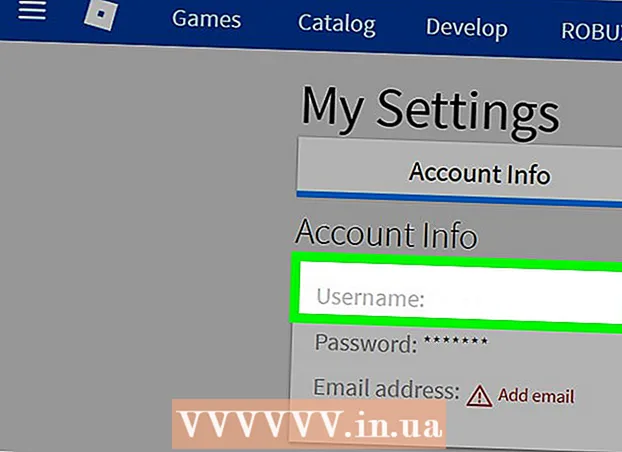 Changing a username in Roblox
