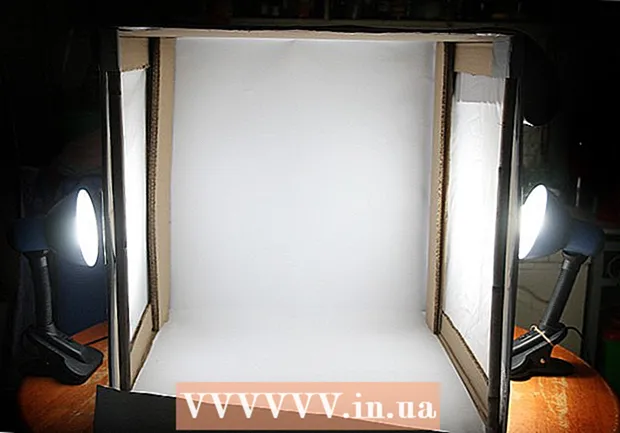 Making an inexpensive light box for photography