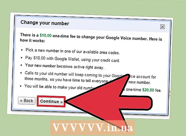 Hankige Google Voice'i number