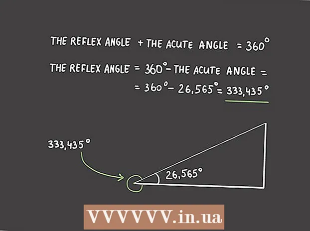 Չափեք անկյունը առանց քառակուսի