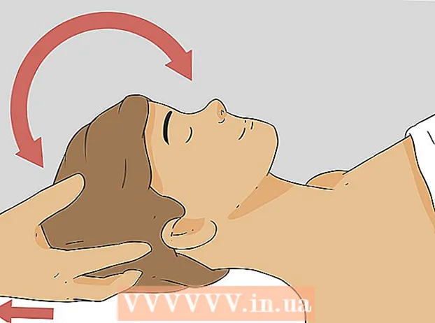 Faceți un masaj al capului