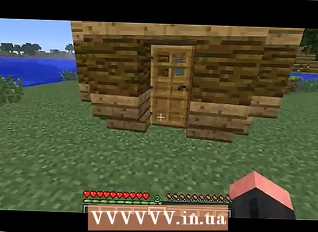 Bauen en Haus zu Minecraft