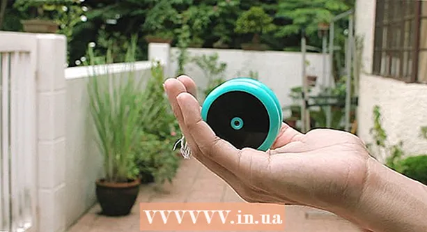 Paggamit ng isang yo-yo