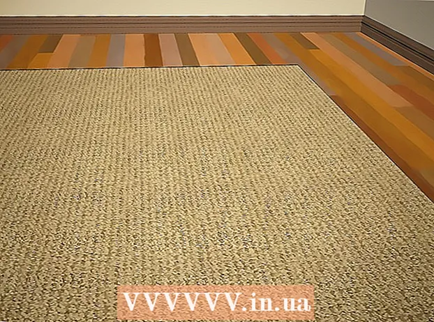 Очищення килимка з мішковини