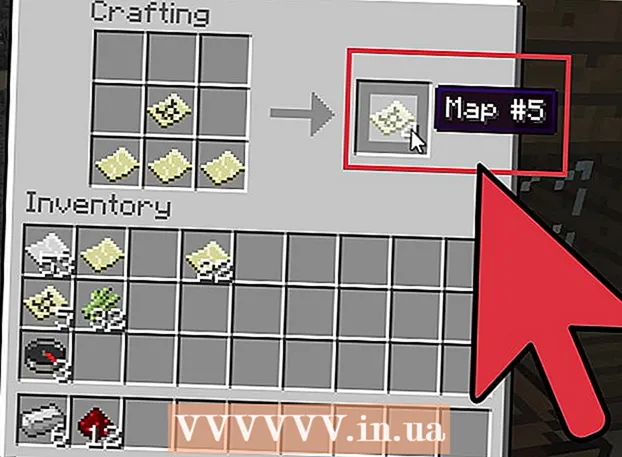 Kartes izgatavošana Minecraft
