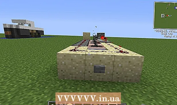 Att göra en kanon i Minecraft