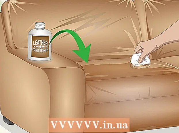 Restore a leather sofa
