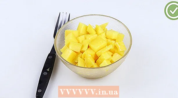 Skrell en mango