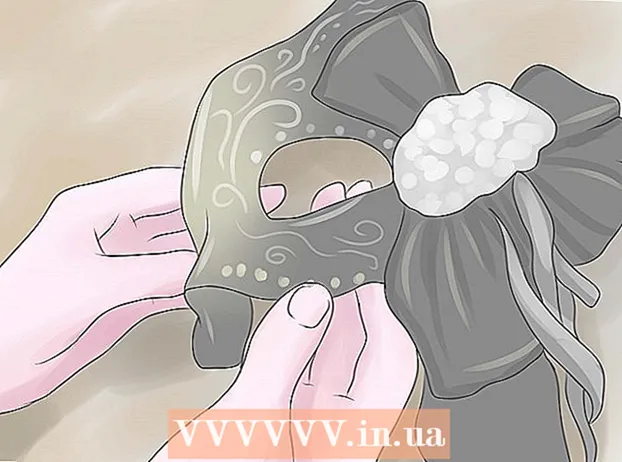 Készítsen álarcos maszkot