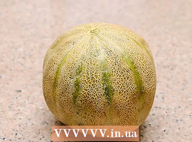 Upang pahinugin ang isang melon