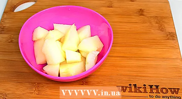 Couper un melon