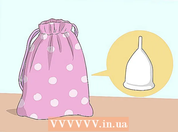 Curățarea unei căni menstruale