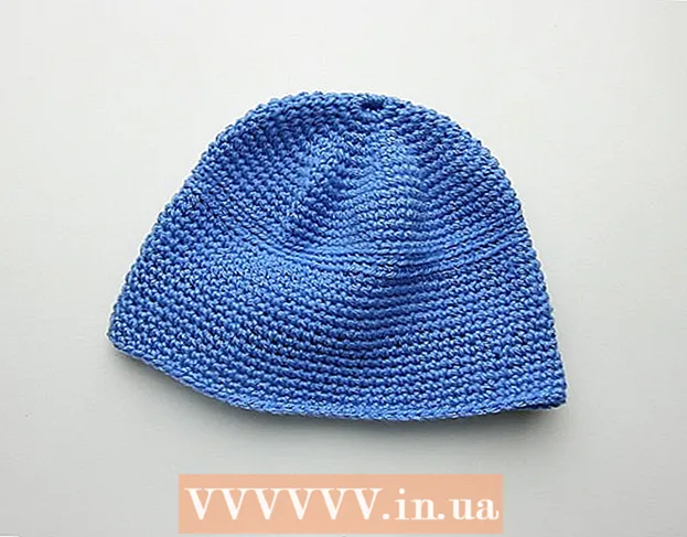 Плетене на една кука шапка (за начинаещи)