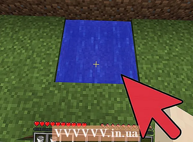 Създаване на безкрайно водоснабдяване в Minecraft