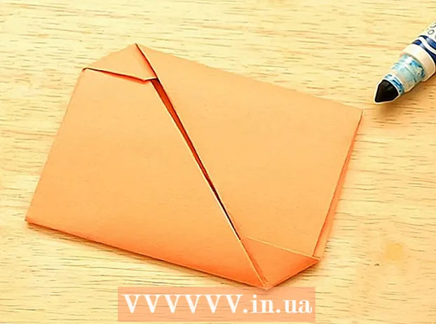 Palosja e një zarfi origami
