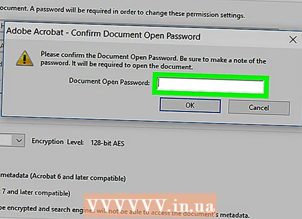 Proteggi un PDF con una password