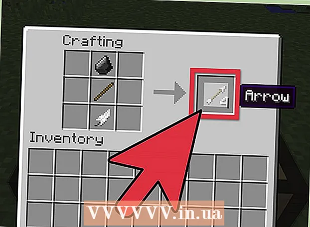 Cómo hacer un arco y una flecha en Minecraft