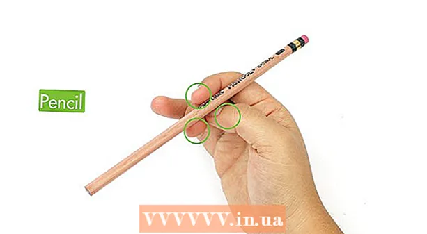 Run a pencil around your thumb