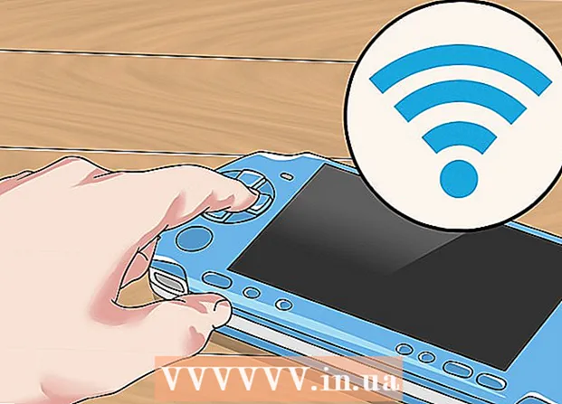 Ansluta en PSP till ett trådlöst nätverk