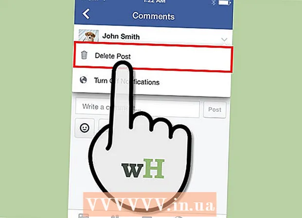 Izbrišite komentar iz sebe na Facebooku