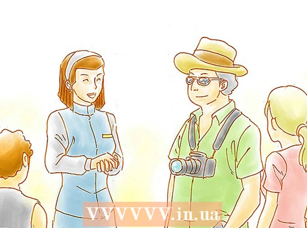 Become a tour guide