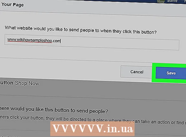 Tambahkan tombol Toko ke Facebook (PC atau Mac)