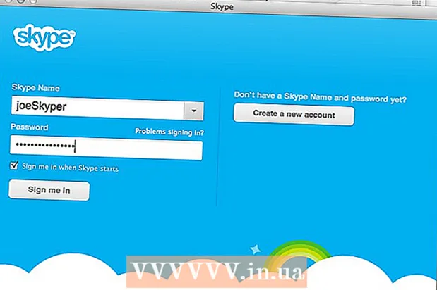 Ҳисоби Skype эҷод кунед