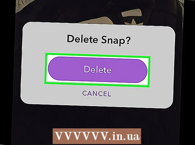 Odstránenie snímky na Snapchate