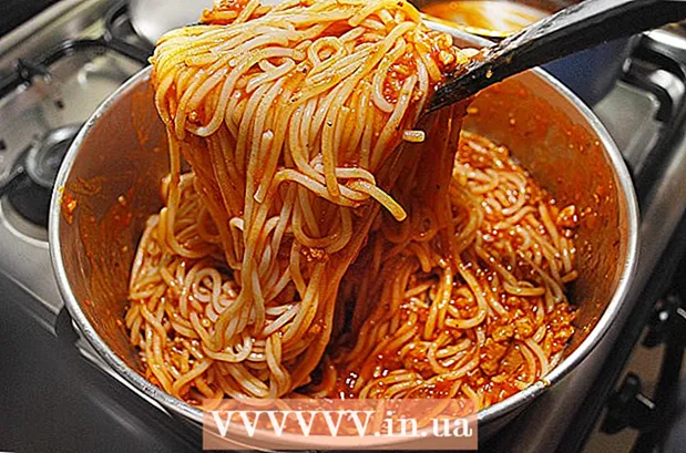 Membuat spageti Italia cepat