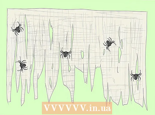 Израда паукове мреже