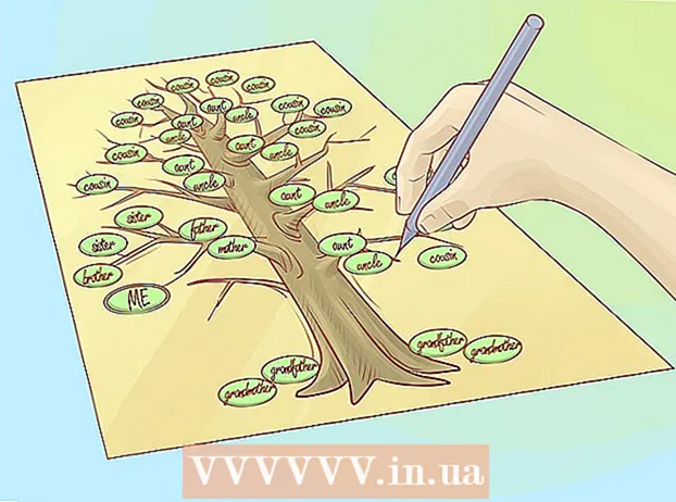 Намалюйте генеалогічне дерево