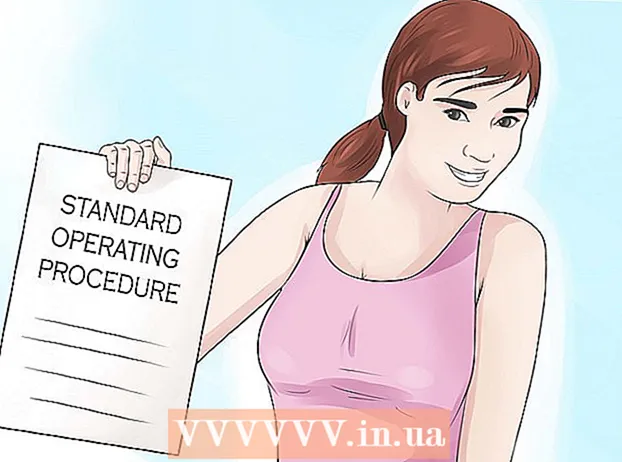 Scrivi una procedura operativa standard