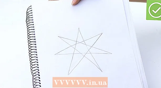 Zeichne einen Stern