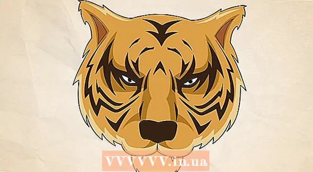 Kreslenie tigra