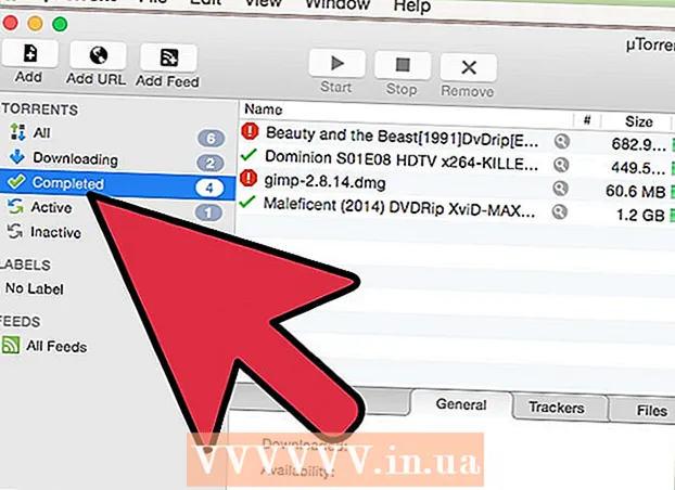Завантаження торрента на Mac за допомогою µTorrent