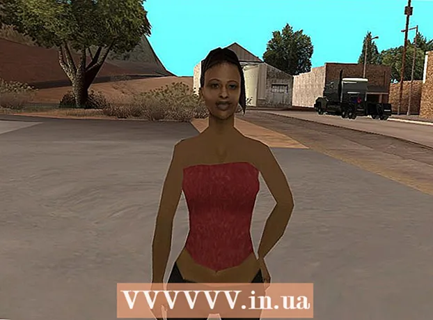 Berkencan dengan seorang wanita di Grand Theft Auto San Andreas