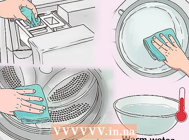 Rengöring av tvättmaskin med blekmedel