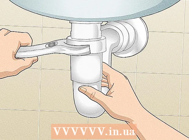 Odčepite odvod sudopera u kojem se voda polako odvodi