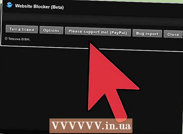 Blokkere et nettsted i Google Chrome