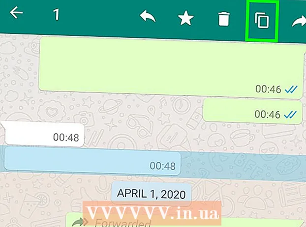 WhatsApp билдирүүсүн көчүрүп алыңыз